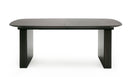 Modrest Calhoun - Modern Smoked Oak Extendable Dining Table