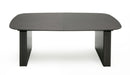 Modrest Calhoun - Modern Smoked Oak Extendable Dining Table