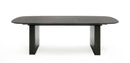 Modrest Calhoun - Modern Smoked Oak Extendable Dining Table