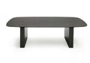 Modrest Calhoun - Modern Smoked Oak Extendable Dining Table