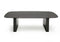 Modrest Calhoun - Modern Smoked Oak Extendable Dining Table