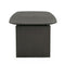 Modrest Calhoun - Modern Smoked Oak Extendable Dining Table