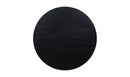 Godenza Round Dining Table Black