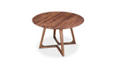 Godenza Round Dining Table Walnut