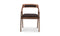 Padma Oak Arm Chair Light Grey