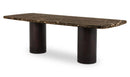 Daphne dining table, angled view