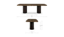 Daphne dining table dimensions