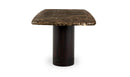 Daphne dining table, side view