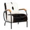 Ebony Occasional Chair