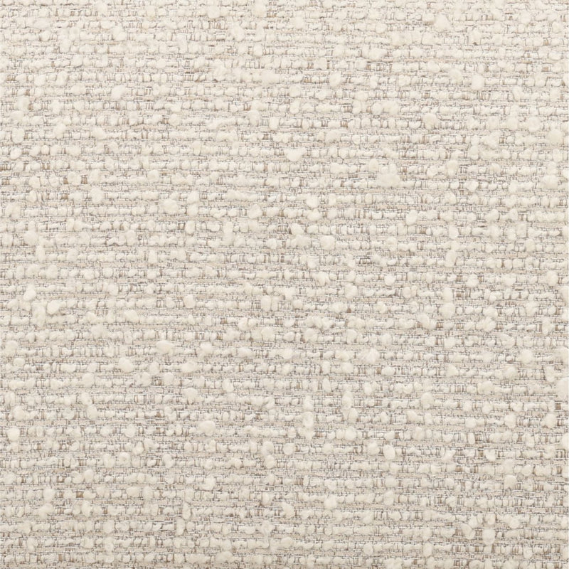 Rue Occasional Chair – Cream Bouclé & Bronze Frame