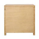 Roux Nightstand Double Drawer