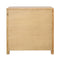 Roux Nightstand Double Drawer