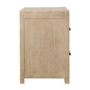 Roux Nightstand Double Drawer