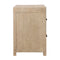Roux Nightstand Double Drawer