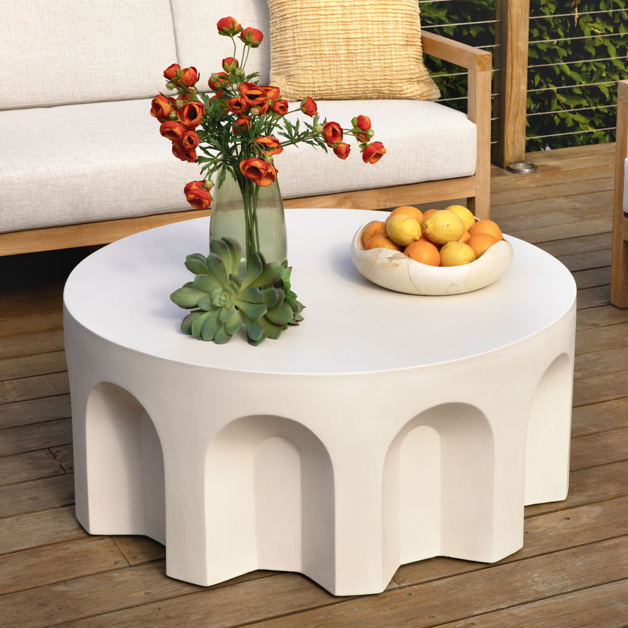 Hutchins Outdoor Coffee Table