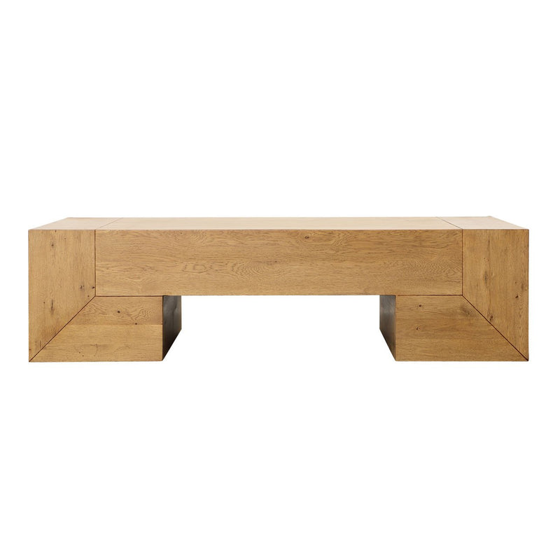 Almanza Oak Coffee Table