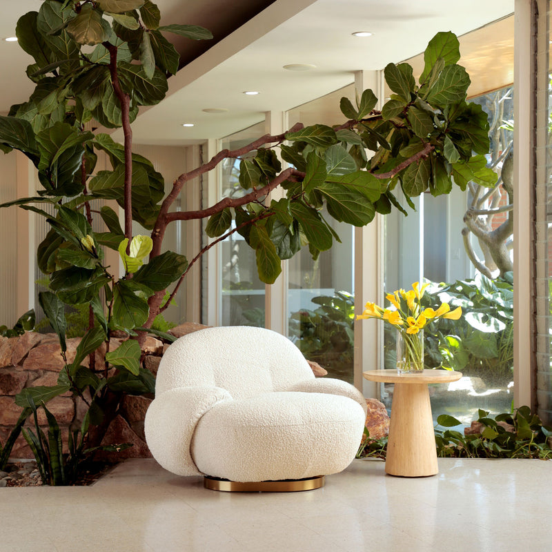 Kass Swivel Chair