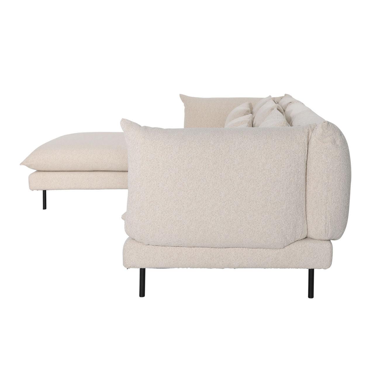 Twiggy Chaise Left Sectional