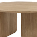 Bondi dining table weathered natural wood finish detail