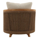 Cian Teak Outdoor Chaise