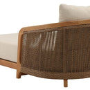 Cian Teak Outdoor Chaise