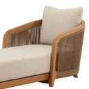 Cian Teak Outdoor Chaise