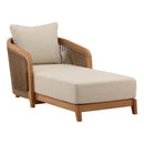 Cian Teak Outdoor Chaise