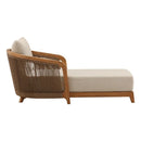 Cian Teak Outdoor Chaise