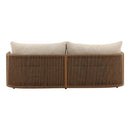 Zosia Teak Outdoor Sofa