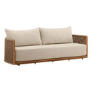 Zosia Teak Outdoor Sofa