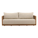 Zosia Teak Outdoor Sofa