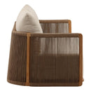 Zosia Teak Outdoor Sofa