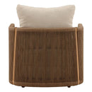 Zosia Teak  Outdoor Sofa Chair