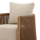 Zosia Teak  Outdoor Sofa Chair