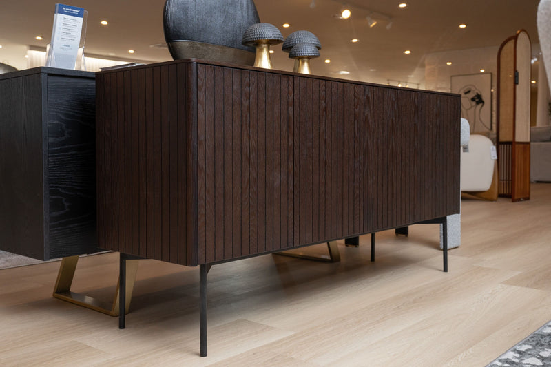 Modrest Calhoun - Modern Smoked Ash Buffet
