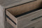 Hearst Solid Wood Five Drawer Chest in Sahara Tan