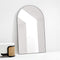 Arch Black Arch Floor Mirror