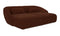 Amelia Double Chaise Modular Sectional