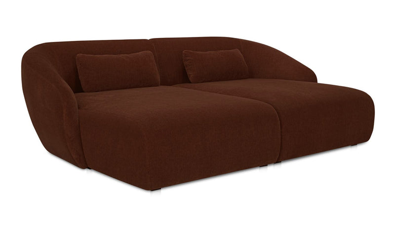 Amelia Double Chaise Modular Sectional