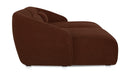 Amelia Double Chaise Modular Sectional