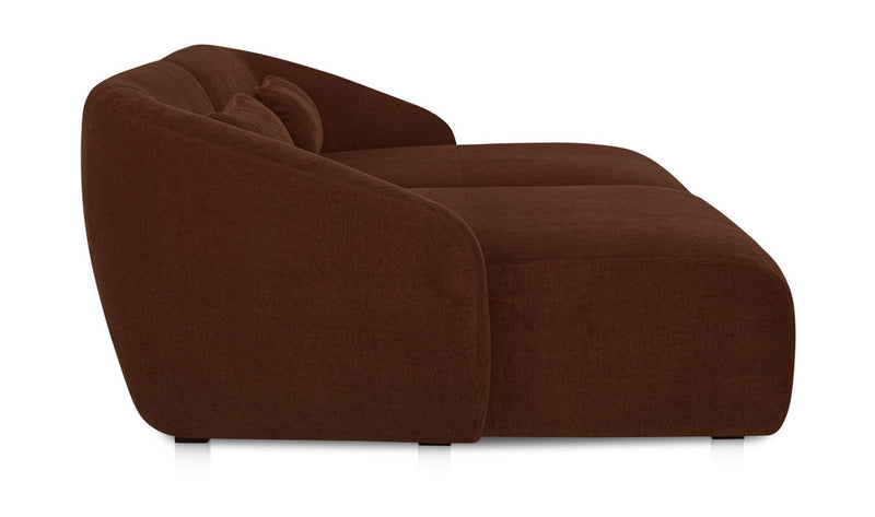 Amelia Double Chaise Modular Sectional