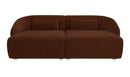 Amelia Double Chaise Modular Sectional