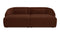 Amelia Double Chaise Modular Sectional