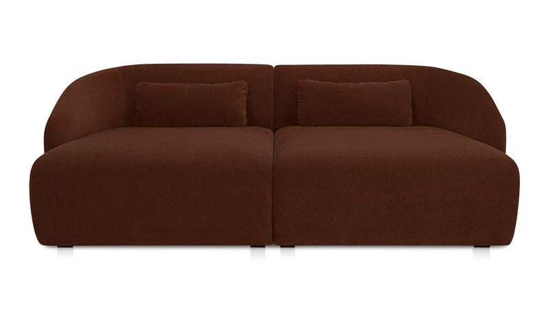 Amelia Double Chaise Modular Sectional