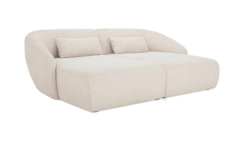 Amelia Double Chaise Modular Sectional