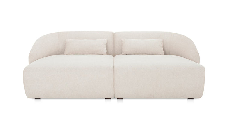 Amelia Double Chaise Modular Sectional