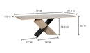 Instinct Dining Table Natural