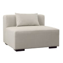 Virden Outdoor 4 pcs Modular Sectional