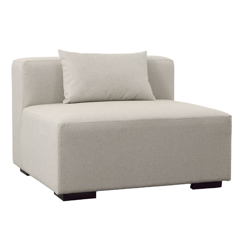Virden Outdoor 4 pcs Modular Sectional