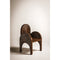 Mars Chair, Dark Walnut with Details